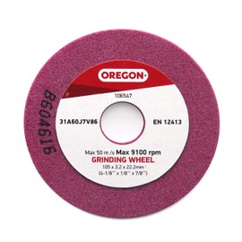 Oregon Q106547 Chainsaw Sharpener Replacement Grinding Wheel, 3/8 Inch Low Profile.325, 1/4 Inch Pitch, 1 pc Sanding Disc, 3.2 mm (1 Pack)