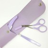 Eyebrow Razor, Scissor, and Trimmer Tool Set with Case Single Item