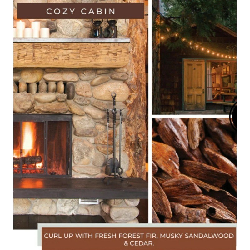 A Cheerful Giver COZY CABIN Room Air Infuser, 7 oz