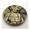 Jextech Onza Moneda Goku Dragon Ball 3d Altos Relieves Coleccionable