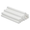 Foam Cylinders, Arts and Crafts Supplies (0.9 x 10 In, 15-Pack)