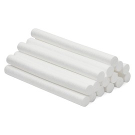Foam Cylinders, Arts and Crafts Supplies (0.9 x 10 In, 15-Pack)