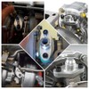 PTNHZ AN4 Turbo Oil Feed Inlet Flange Adapter Kit w/Gasket