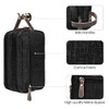 Toiletry Bag for Men, Water Resistant Shaving Cosmetic Bag Large