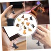 COHEALI 12Pcs Dog Design Earphone Jack Plug Random Style Dust