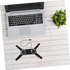 Mikinona Cooling Fan Laptop Stand Slip Notebook Riser with USB