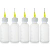 FJNATINH 30cc Needle Tip Glue Squeeze Bottle, Precision Tips Applicator