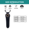 SUNHAIXIA Electric Peeler, 3 Stainless Steel Blades, Fruit & Potato