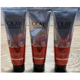 Olay 3X Olay Regenerist Advanced Anti-Ageing, Revitalizing Face Wash Cleanser, 100g