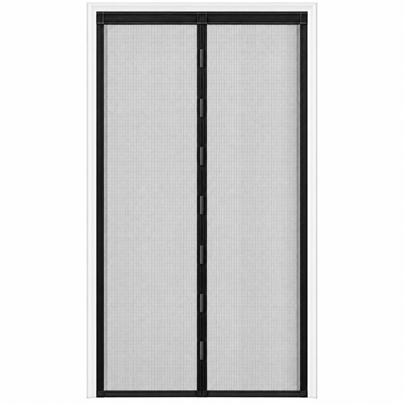 Magnetic Screen Door Mesh Curtain – Hands-Free Auto-Close Insect Net