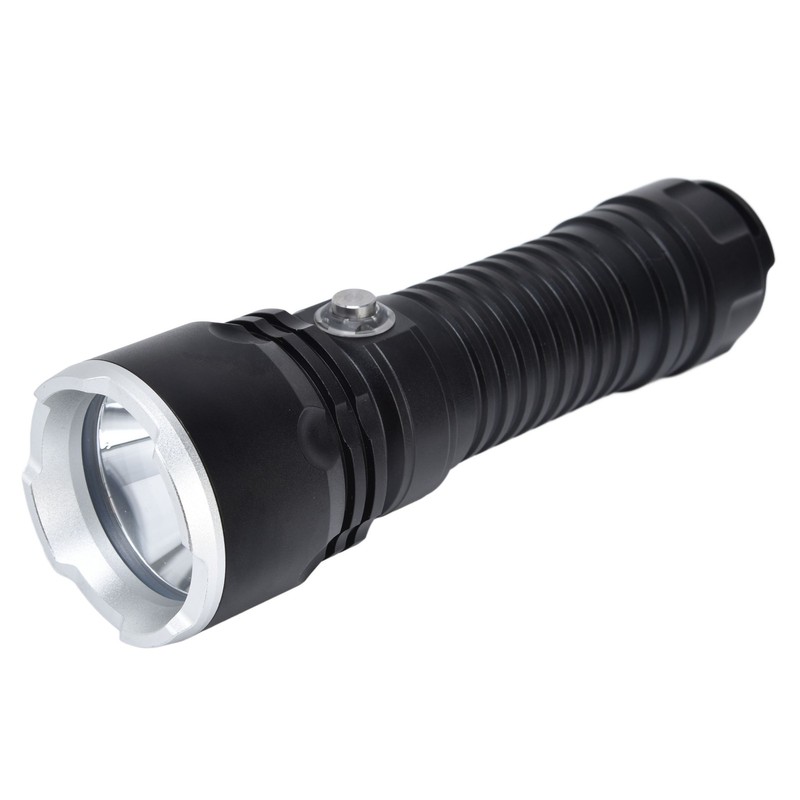Dive Light IPX6 Waterproof 5000lm Adjustable Brightness Aluminium Alloy Durable