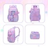 PIG PIG GIRL Kids Backpack for Girls - School Bags