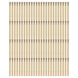 Jeanoko Spring Test Probe Sleeve, Brass Testing Pin Sleeves Set R125-4S Good Electric Conductivity Large Contact Area for P125 Series Brass Testing Pin Spring Contact Probe Set