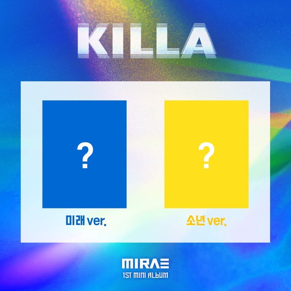 Killa (incl. Photobook, Photocard, Standing Card, Postcard, Mirae Card +