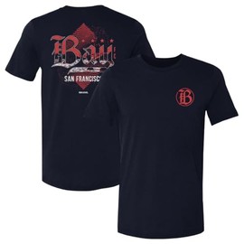 500 LEVEL Bay FC Hometown F&B Shirt (True Navy, XXXX-Large)