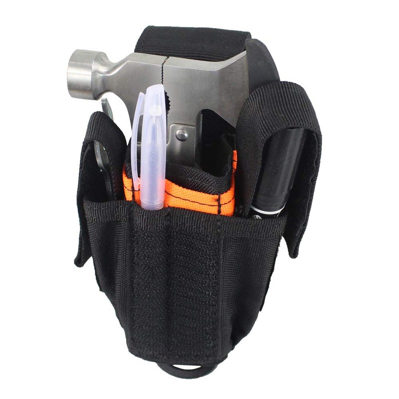 Depring Tool Holster Sheath Universal Multi Pockets Tool Organizer Heavy