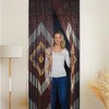 Coopers of Stortford Bamboo Curtain (Diamond)