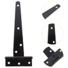 2 Pack Heavy Duty T-Hinges 8 Inch (200mm), Tee Hinge