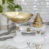 Renovators Supply Manufacturing Kitchen Scales Kitchen Decor Scales with Brass