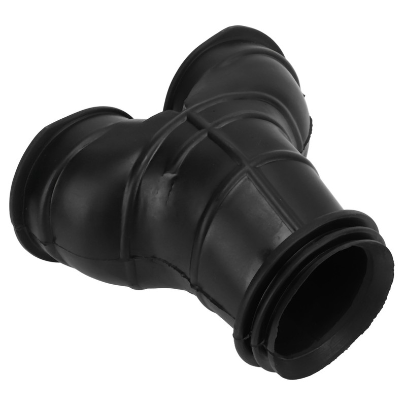 Carburetor Intake Manifold Dual Intake Boot Adaptor Rubber Replacement for