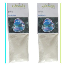 Kidzmedia Kidzmedia - (224,75€/1000g) 10L Riesenseifenblasen Pulver für 2x5 L Seifenblasenlösung Seifenblasen Flüssigkeit Kinder