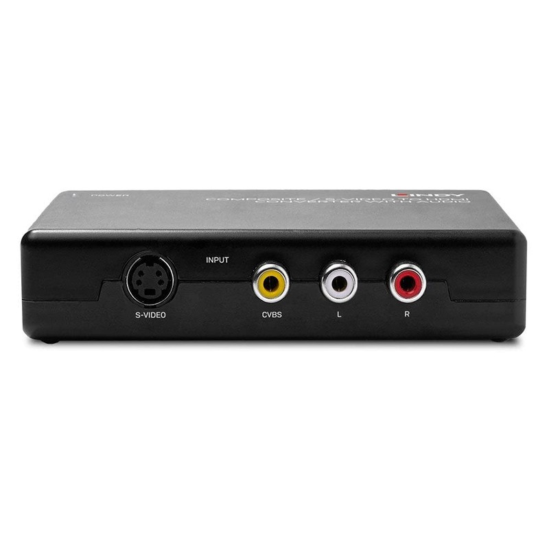 LINDY 38394 Composite/S-Video to HDMI Converter with Audio