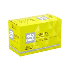 Tea Tonic Organic Velvet Oolong Tea 20 Tea Bags