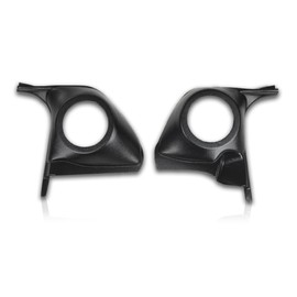 G-PLUS Speaker Kick Panel Set Compatible with Chevy Monte Carlo El Camino Malibu 1978-1988, Fit Pontiac Grand Prix/Oldsmobile Cutlass Supreme/Buick Regal 1978-1988 Black