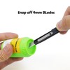 Magnetic Blade Disposal Case for 9mm Snap-Off Blades and Razor