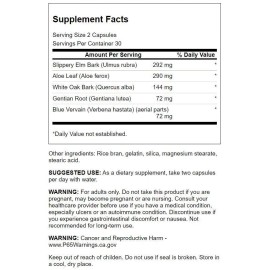 Swanson Colon Helper - Promotes Digestive Health using Vervain, Goldenseal