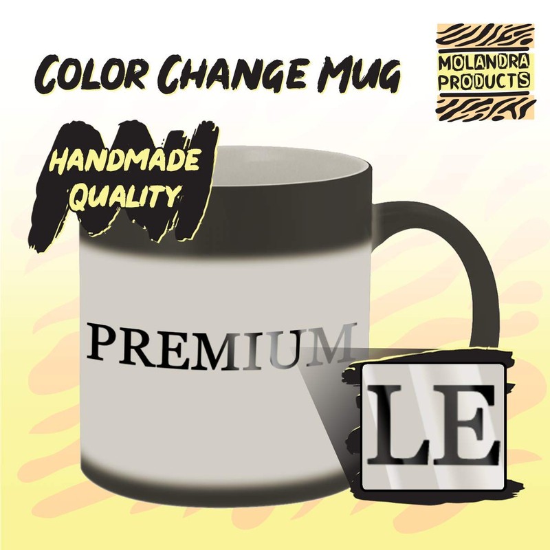 Drop The Base - 11oz Ceramic Color Changing Mug, Matte