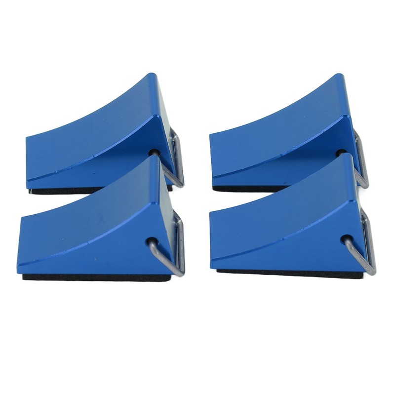 4PCS RC Model Car Wheel Chock Good Fixation Anti Slip