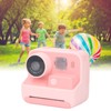 K27 Kids Instant Camera Front Rear Dual Lens Selfie Video