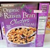 Trader Joe’s Organic Raisin Bran Clusters Cereal 20oz 567g (2