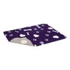 Vetbed Non-Slip Vet Bed with Hearts/Paws and Bones, 26 x