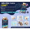 Tudca 1200 Protector Hepático Detox 120caps Hecho Usa