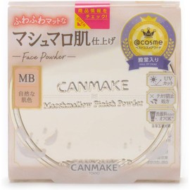  Canmake Marshmallow Finish Powder ML Matte Light Ocher 10g MB matte beige ocher