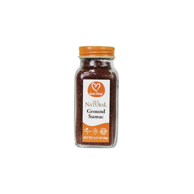 Lovin' Body All Natural Ground Sumac 90 g