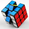 Mixeaco Magic Cube 3D Puzzle 3x3x3 World Standard Color Scheme