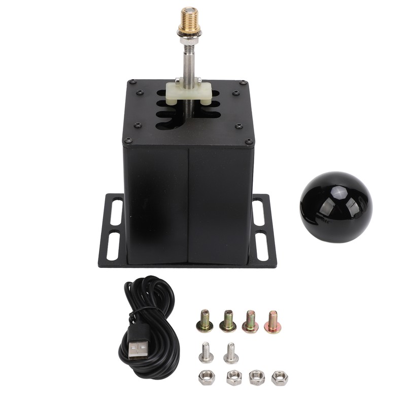 6+R PC USB Simulator Shifter H Gear Shifter Racing Game