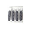 Deda Elementi Carbon Rim Brake Pad Inserts, Black, 2 Pairs