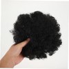 Tupé De Encaje Africano Postizo De Cabello Humano Pieza Frontal