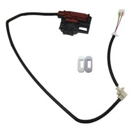 W10404050 Washer Latch Assembly (4-Wire Switch) and W10240513 Lid Lock Strike for Admiral : ATW4675YQ0,ATW4676BQ0, ATW4676BQ1 etc.