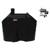 acoveritt Expert Grill Offset Smoker Cover, Waterproof Grill Cover, 56.5