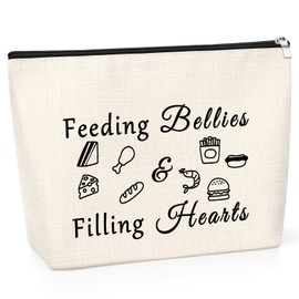 Cafeteria Gifts Cosmetic Pouch School Cafeteria Staff Appreciation Gifts Lunch Lady Gift for Friend Sister Her Colleague Cafeteria Crew Gift Cafeteria Lady Presents Travel Zipper Pouch