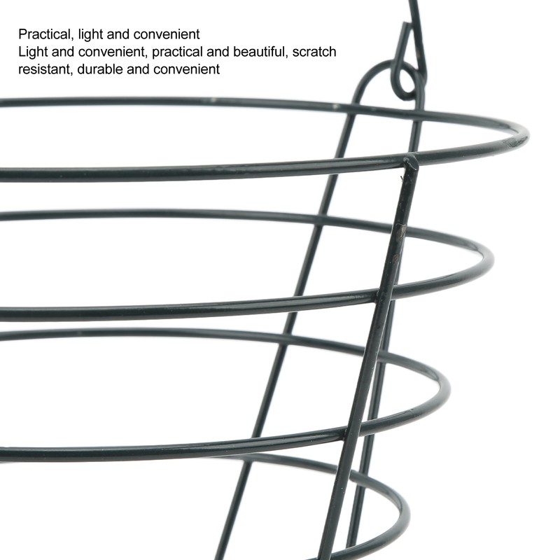 Golf Ball Storage Basket Metal Lightweight Large Capacity Basket Container