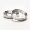 51mm Coffee Distributor Ring 304 Stainless Steel Leakproof Coffee Powder