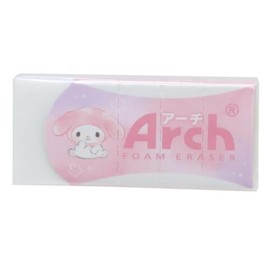 My Melody [Eraser] Arch Mini Poppy Rubber/New Entrance Sanrio