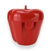 Tupperware Bell Pepper Keeper Red Color