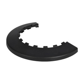 8290150111 Edge Protector Plate Protector for 150 mm Sander/Protects the Backing Pad and Prevents Damage to the Surface During Grinding